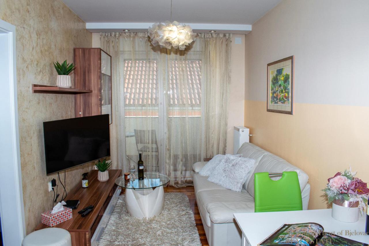 Apartment Heart Of Bjelovar Exterior photo